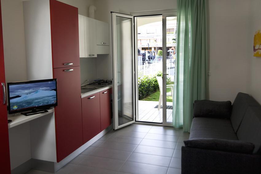 Residence Blumare Martinsicuro Pokoj fotografie